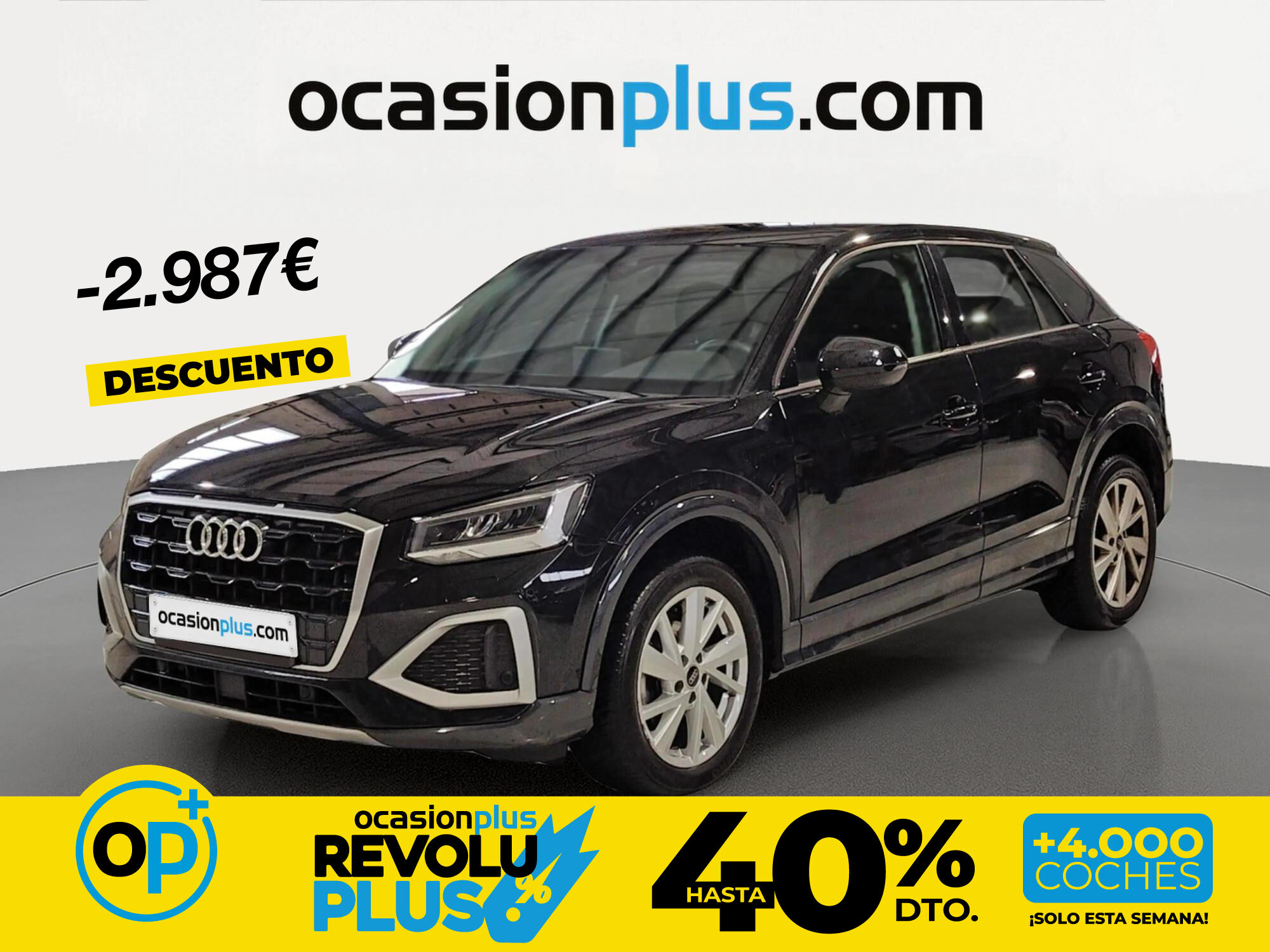 Foto del AUDI Q2 35 TFSI Advanced S tronic 110kW
