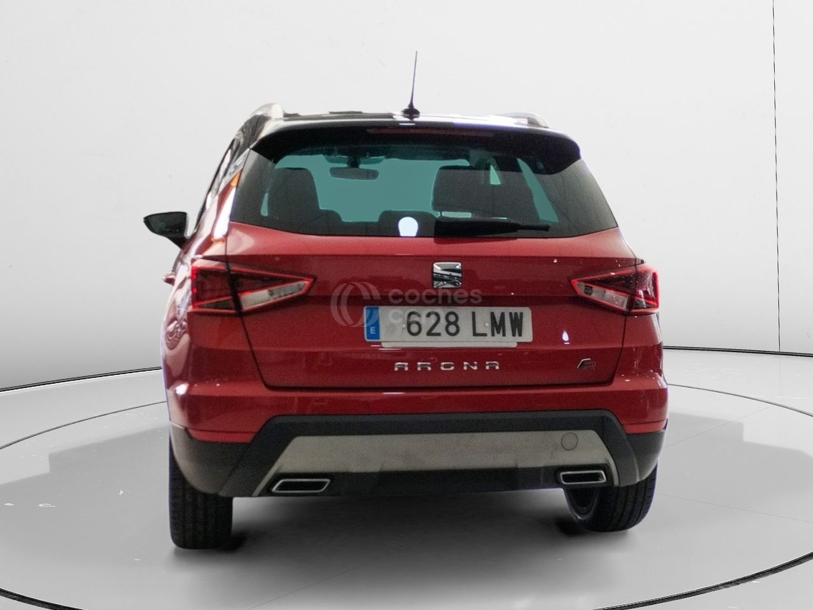 Foto del SEAT Arona 1.0 TSI S&S FR DSG7 110