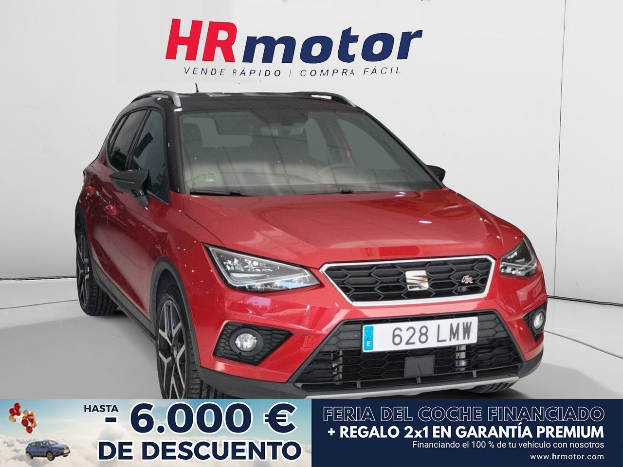 SEAT Arona (FR Go 2) en Madrid