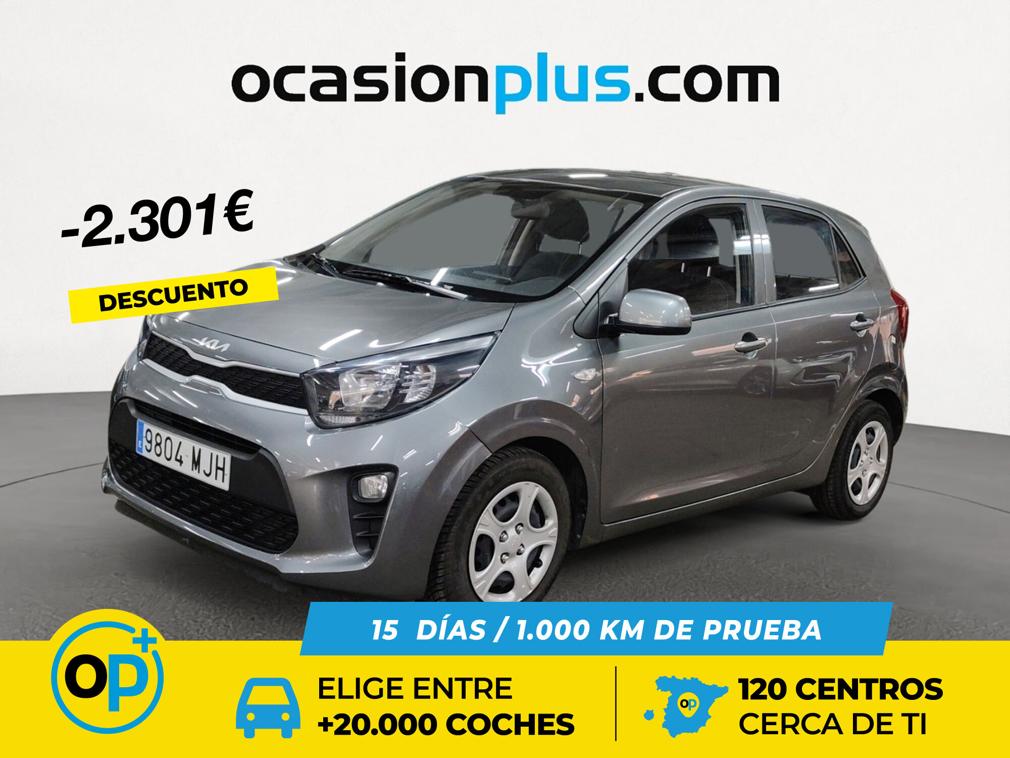 KIA Picanto (1.0 DPi Concept 49 kW (67 CV)) en Madrid