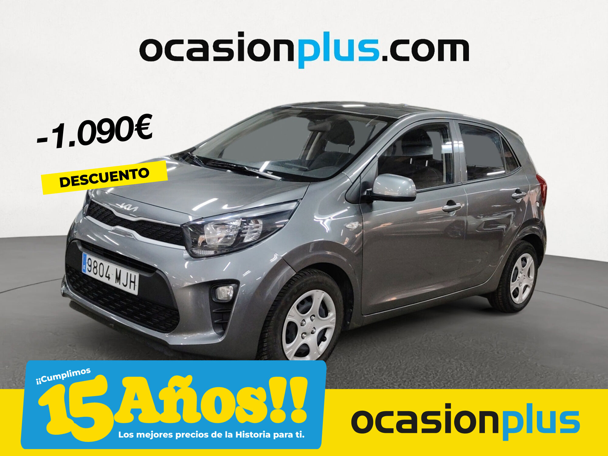 KIA Picanto (1.0 DPi Concept 49 kW (67 CV)) en Madrid