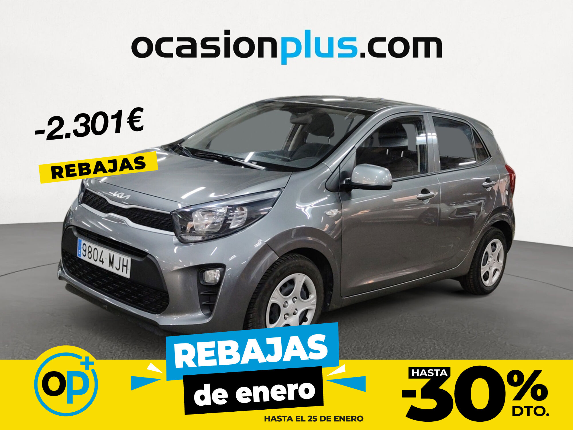 KIA Picanto (1.0 DPi Concept 49 kW (67 CV)) en Madrid