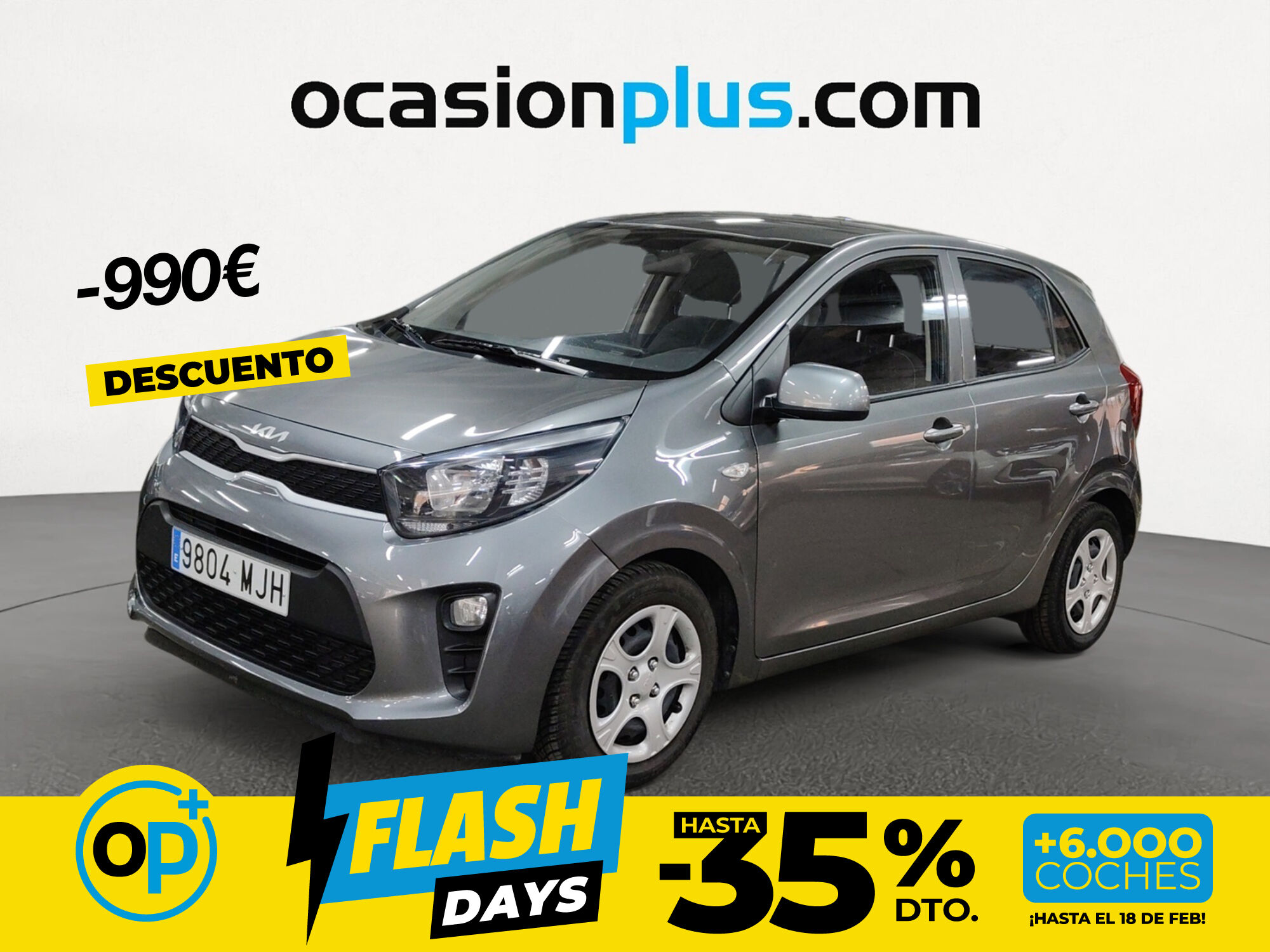 Foto del KIA Picanto 1.0 DPi Concept