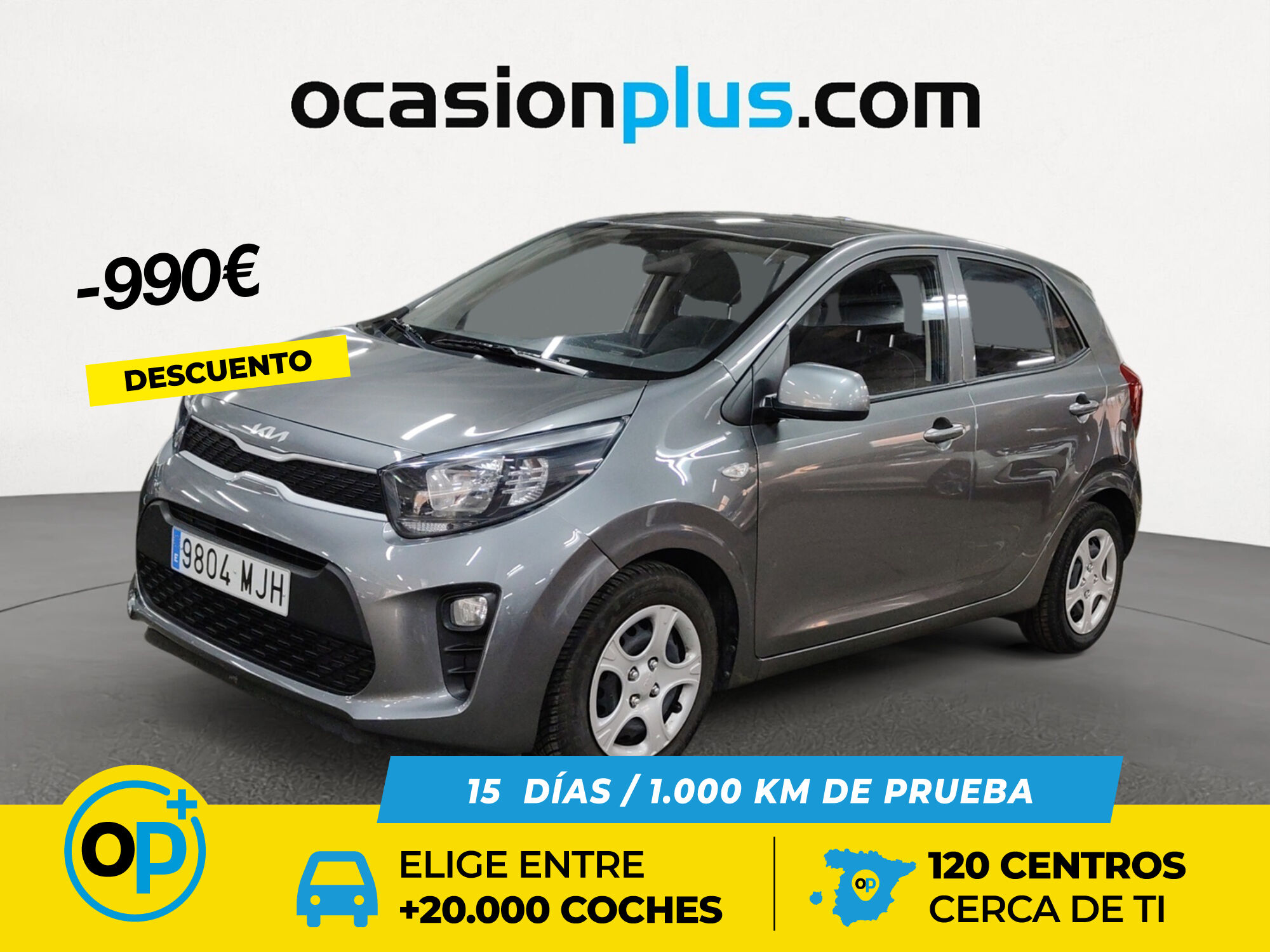 KIA Picanto (1.0 DPi Concept 49 kW (67 CV)) en Madrid