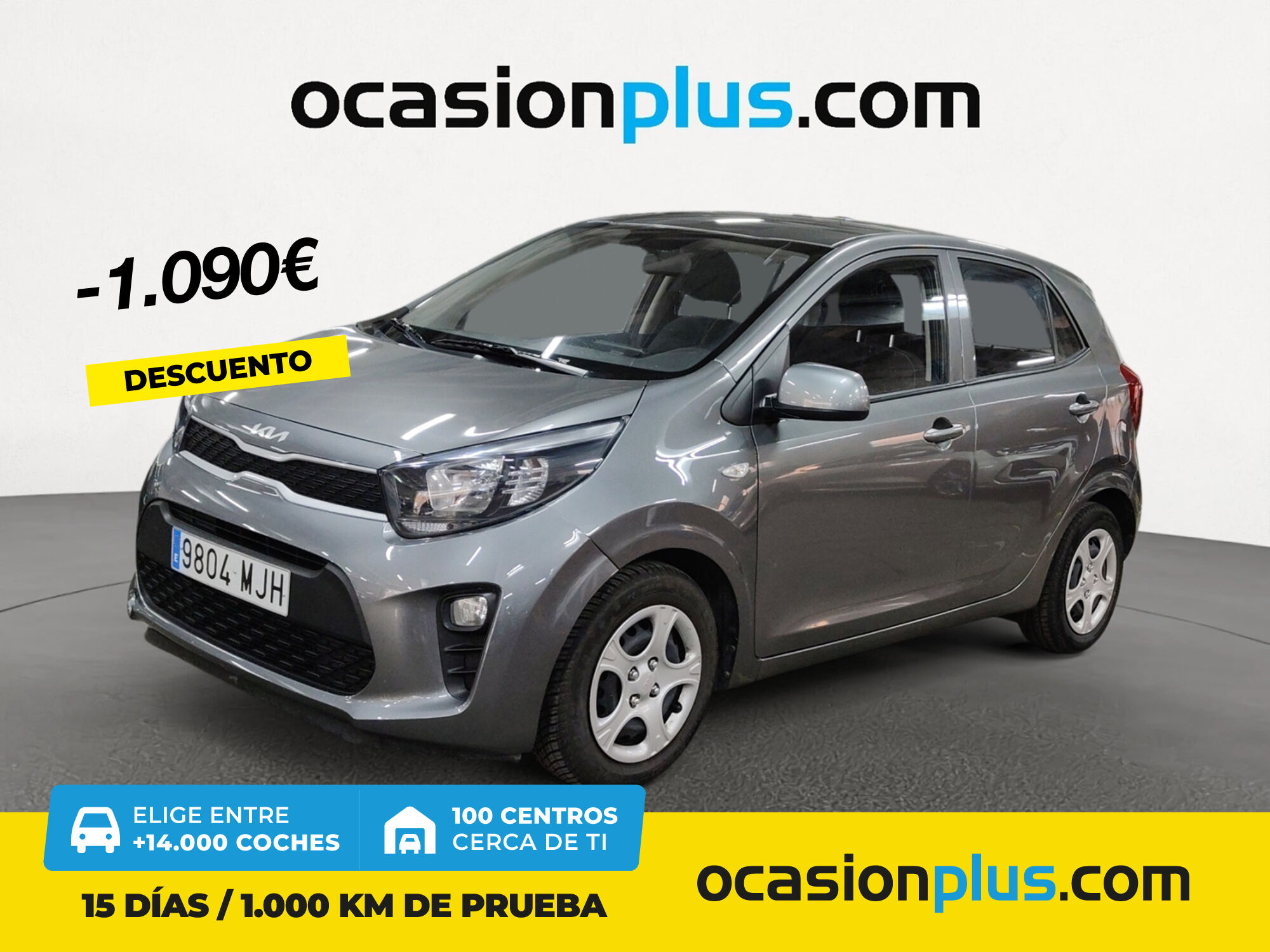 KIA Picanto (1.0 DPi Concept 49 kW (67 CV)) en Madrid
