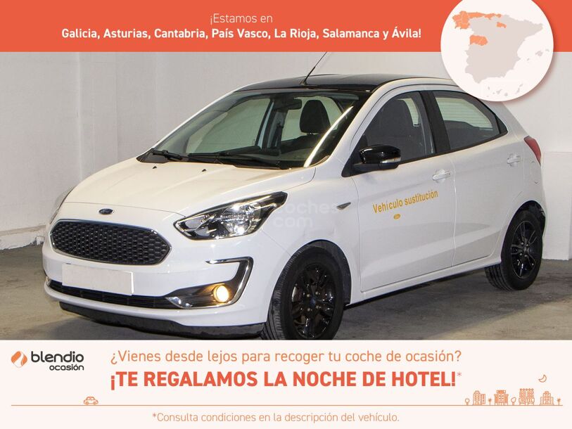 Foto del FORD Ka + 1.19 Ti-VCT White Edition