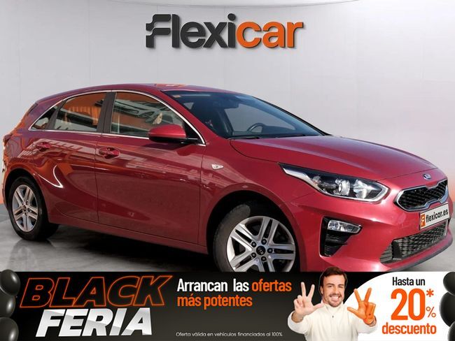 KIA Ceed (1.4 CVVT 74kW (100CV) Tech) en Valladolid
