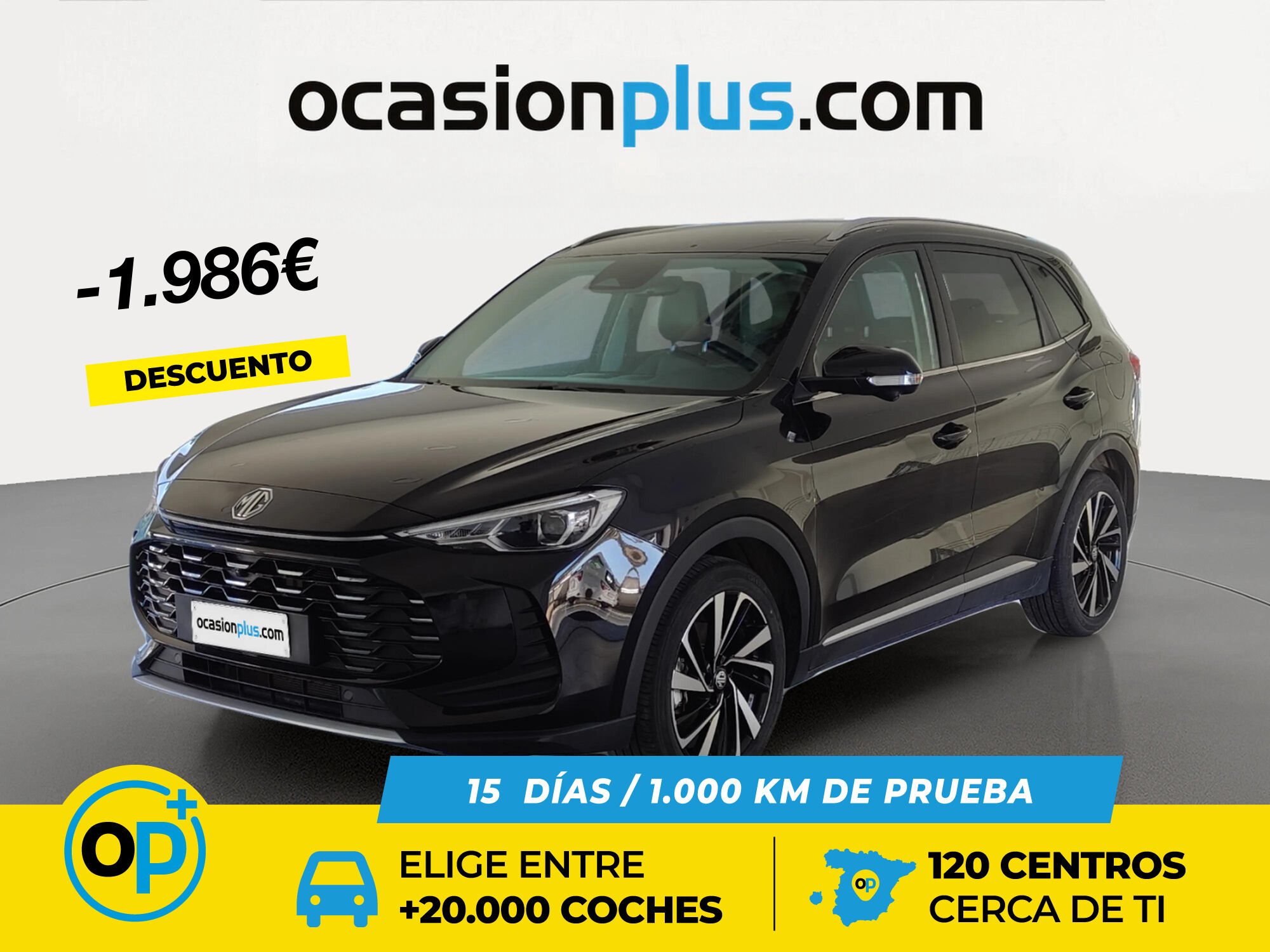 Foto del MG ZS 1.5 Hybrid+ Luxury