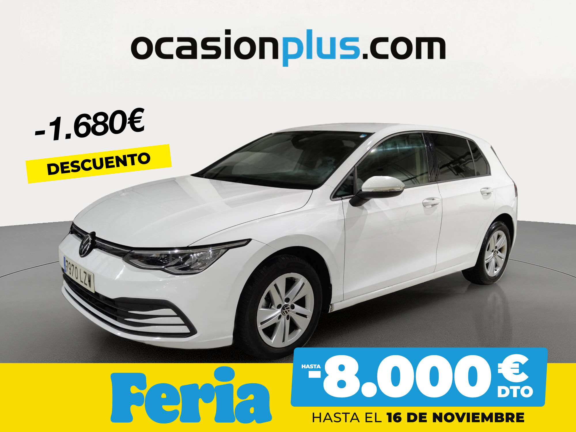 VOLKSWAGEN Golf (Life 1.0 eTSI 81 kW (110 CV) DSG) en Madrid