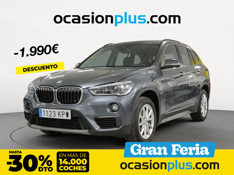 BMW X1 (sDrive18d Business 110 kW (150 CV)) en Madrid
