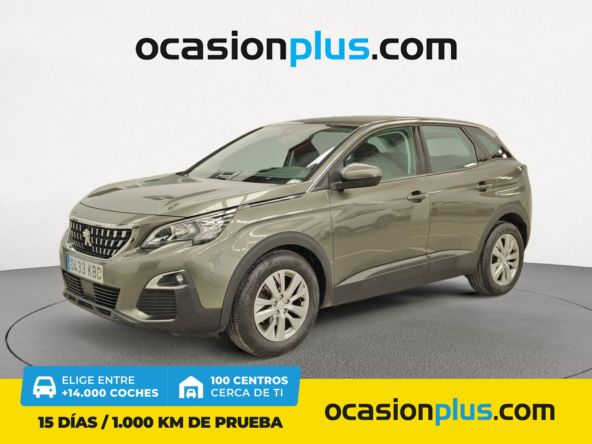 PEUGEOT 3008 (BlueHDI 120 S&S Active EAT6 88 kW (120 CV)) en Madrid