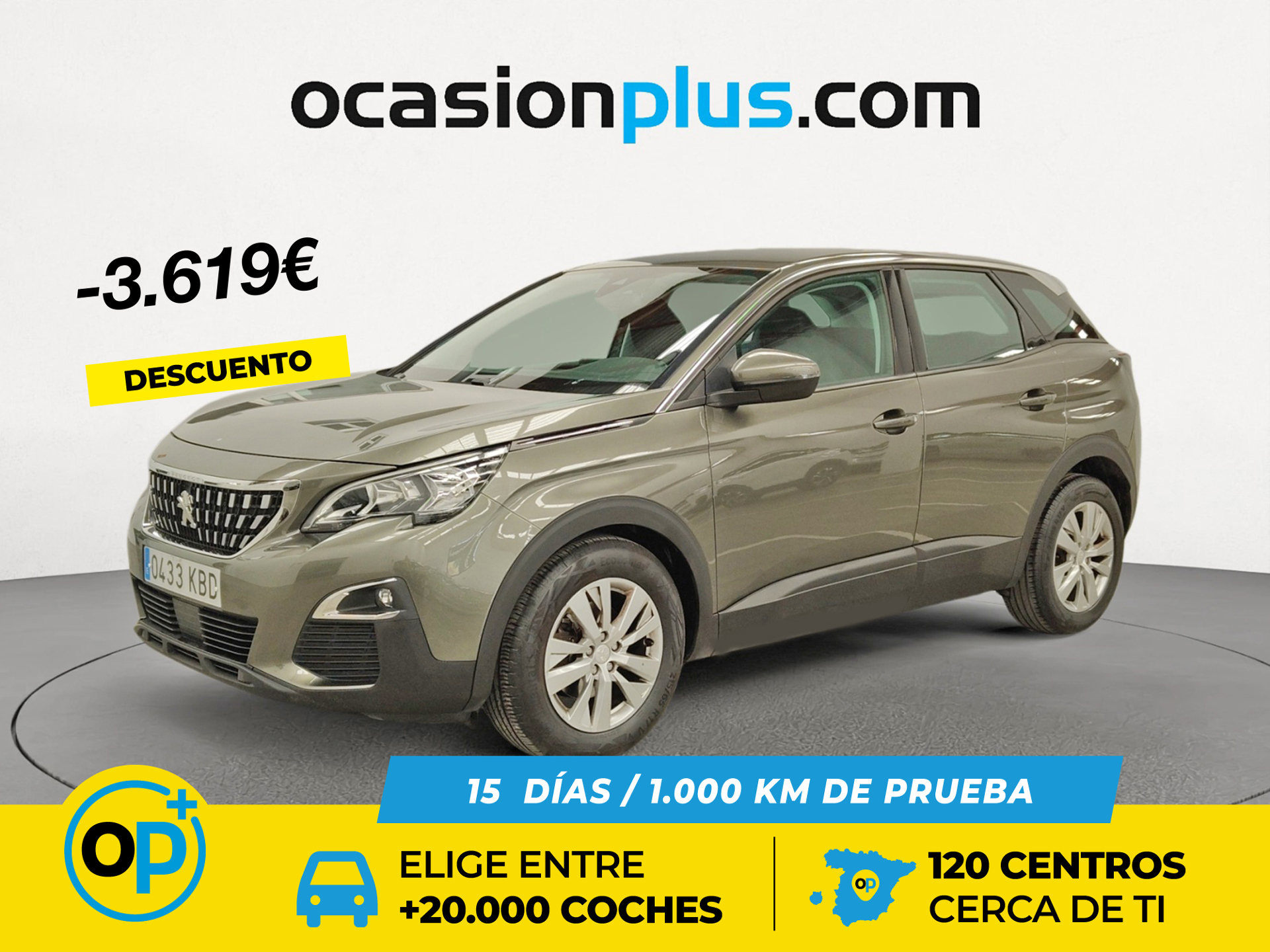 Imagen de PEUGEOT 3008