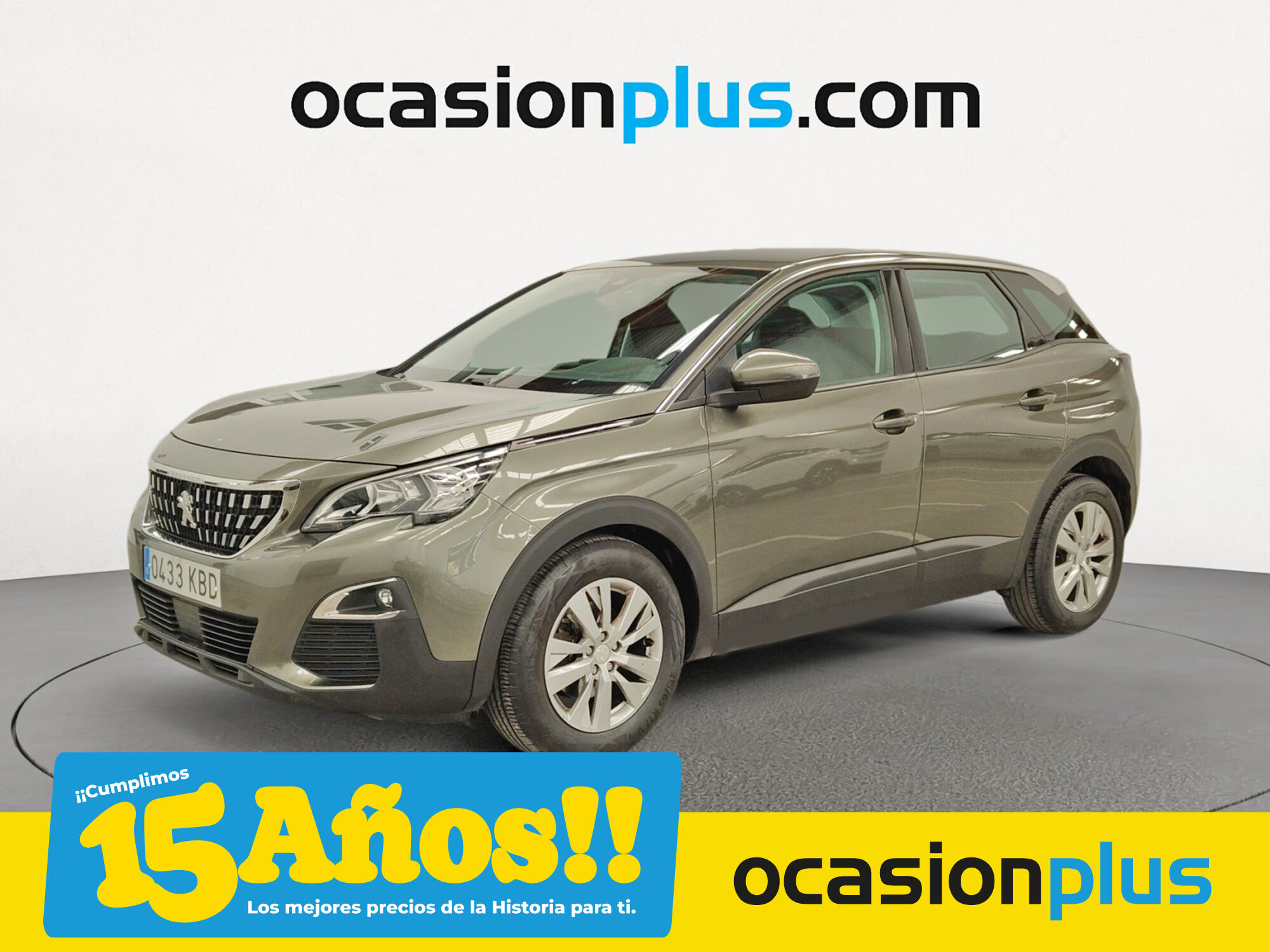 PEUGEOT 3008 (BlueHDI 120 S&S Active EAT6 88 kW (120 CV)) en Madrid