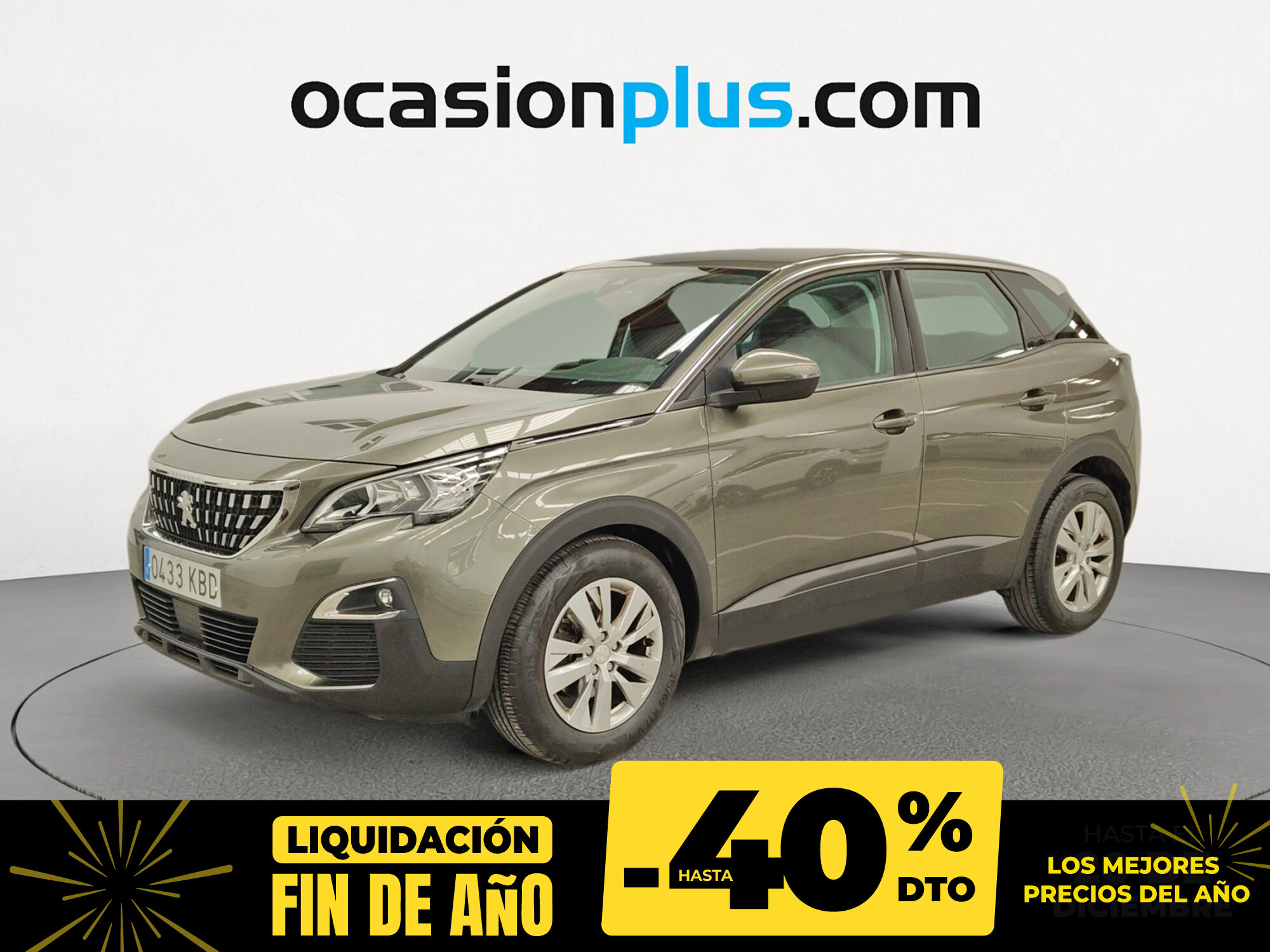 PEUGEOT 3008 (BlueHDI 120 S&S Active EAT6 88 kW (120 CV)) en Madrid