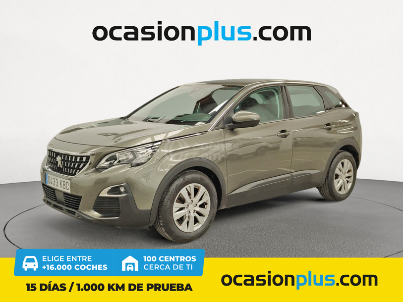 Foto del PEUGEOT 3008 1.6BlueHDi Active S&S EAT6 120