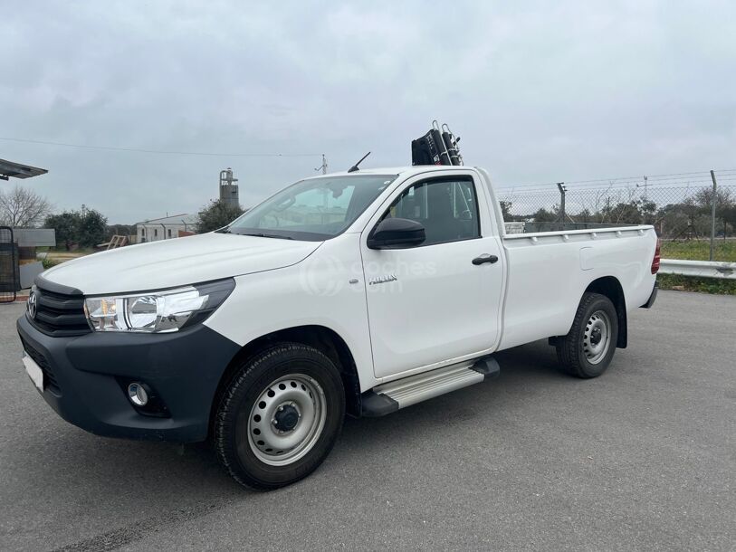 Foto del TOYOTA Hilux Cabina Sencilla GX