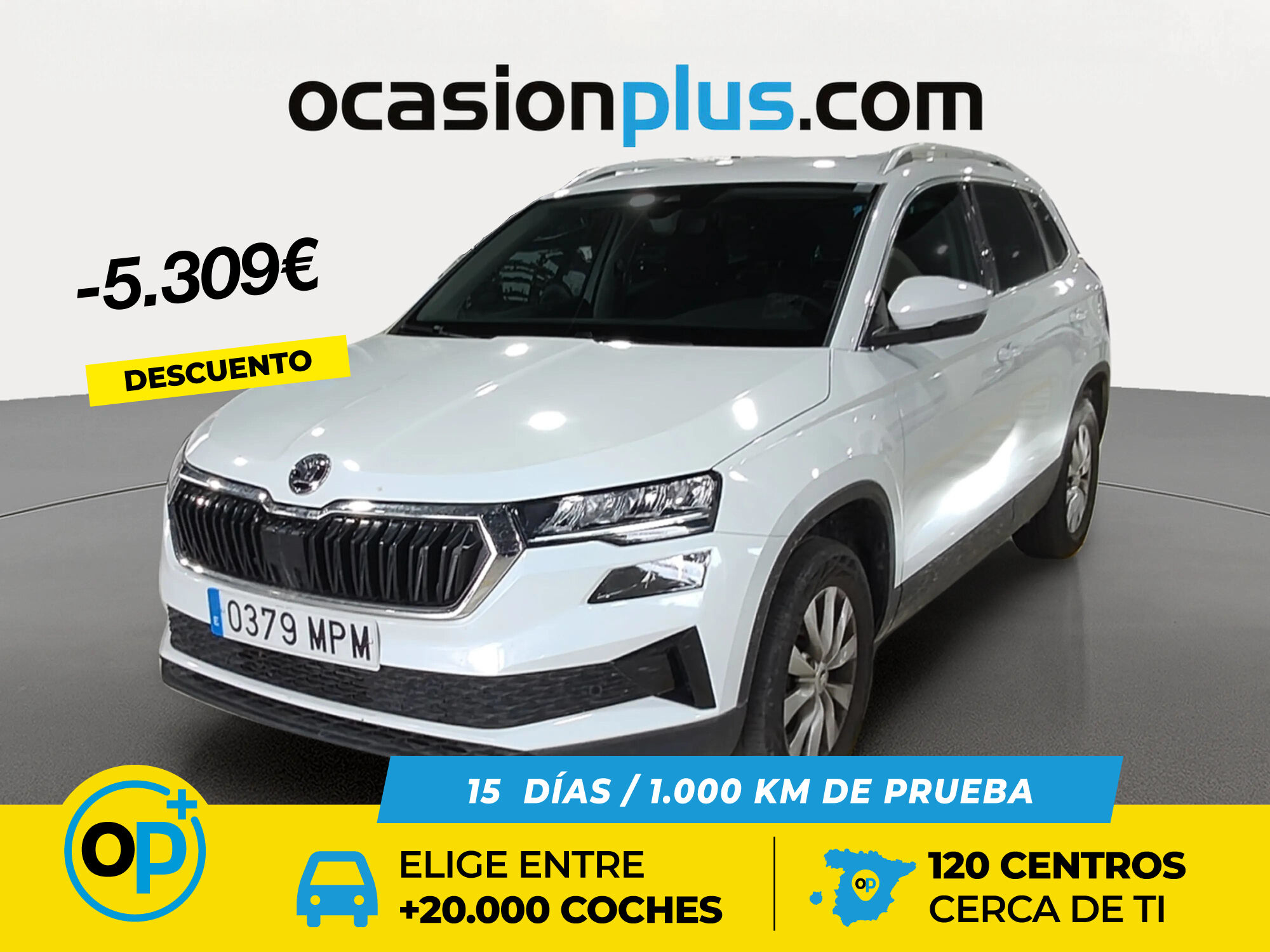 SKODA Karoq (2.0 TDI Selection 85 kW (115 CV)) en Madrid