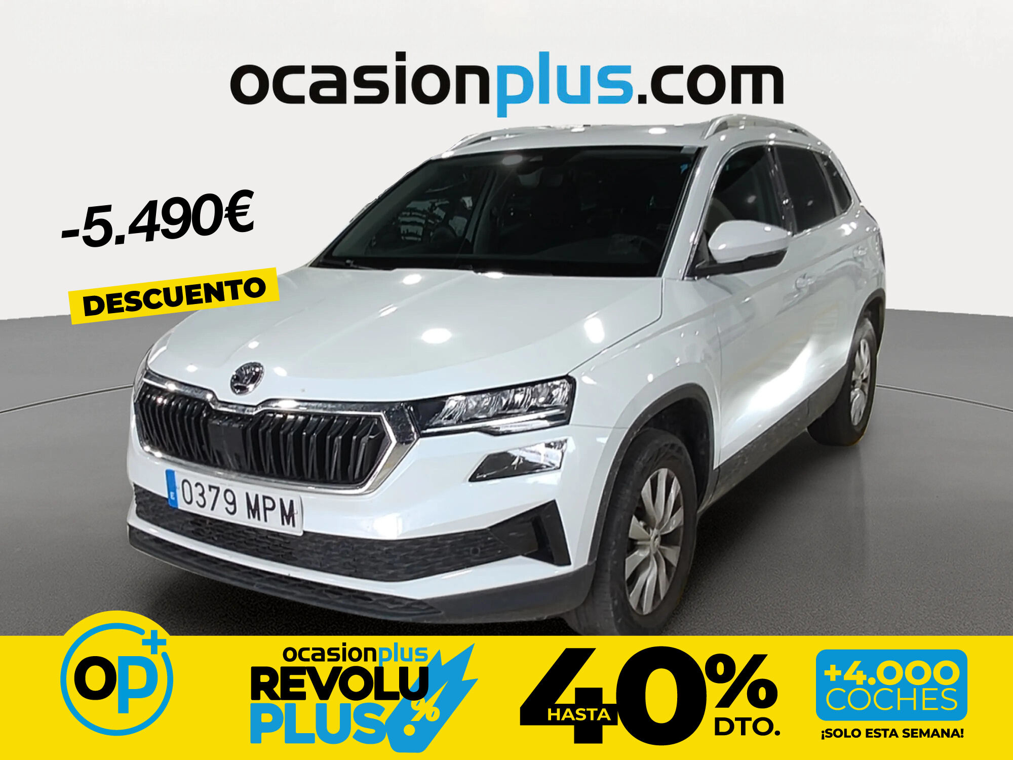 Foto del SKODA Karoq 2.0TDI Adblue Selection 85kW