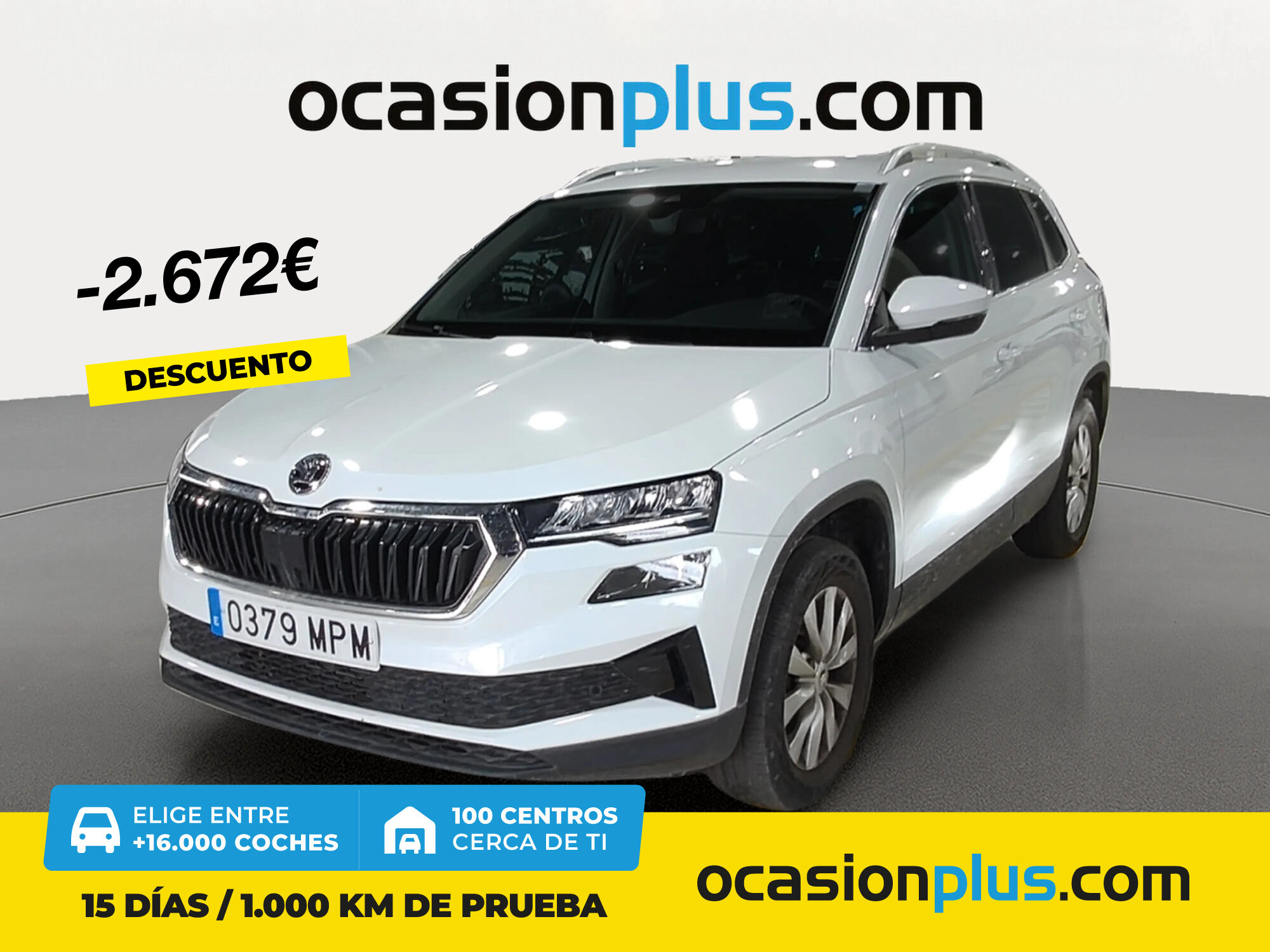 SKODA Karoq (2.0 TDI Selection 85 kW (115 CV)) en Madrid