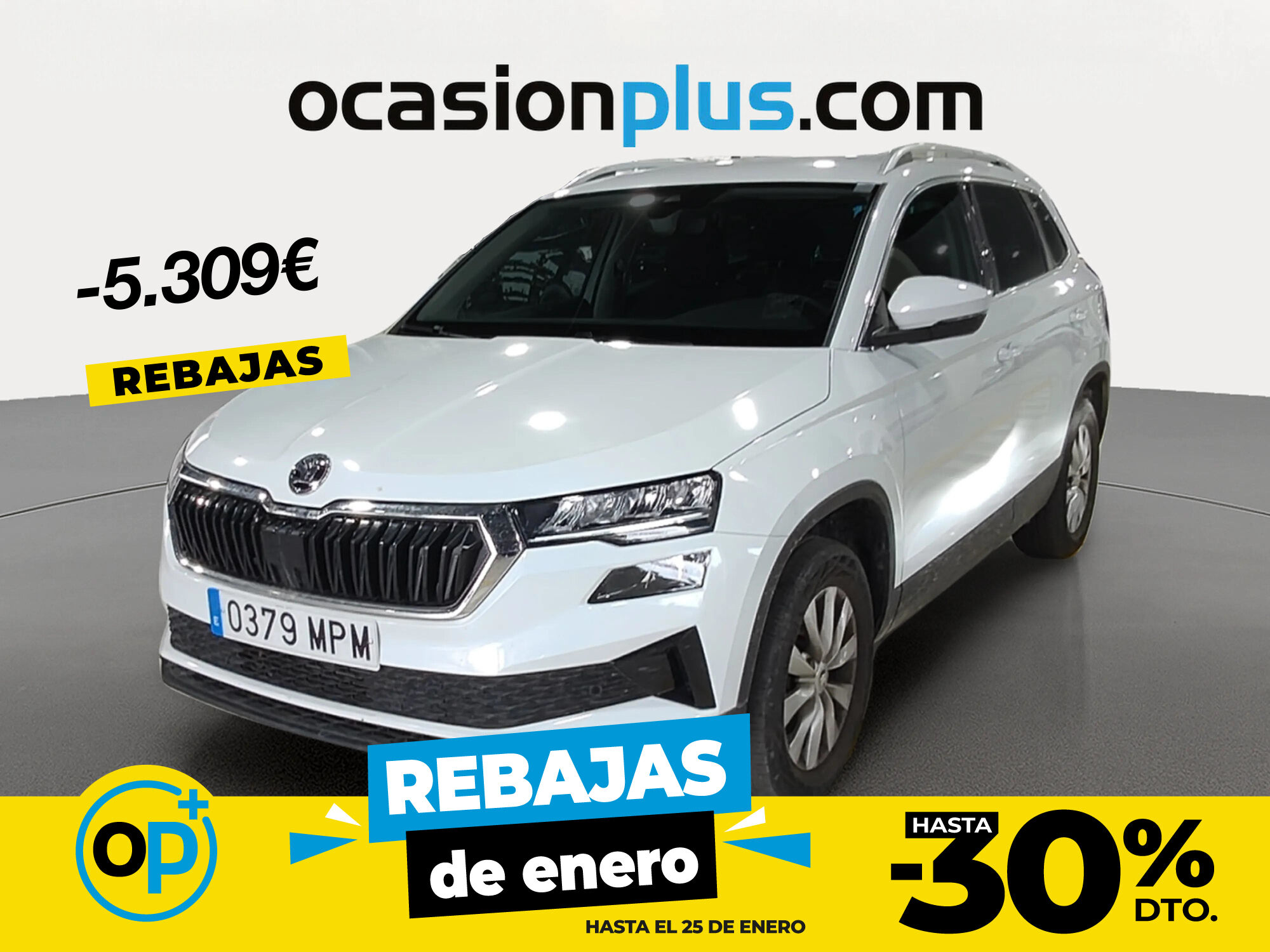 SKODA Karoq (2.0 TDI Selection 85 kW (115 CV)) en Madrid