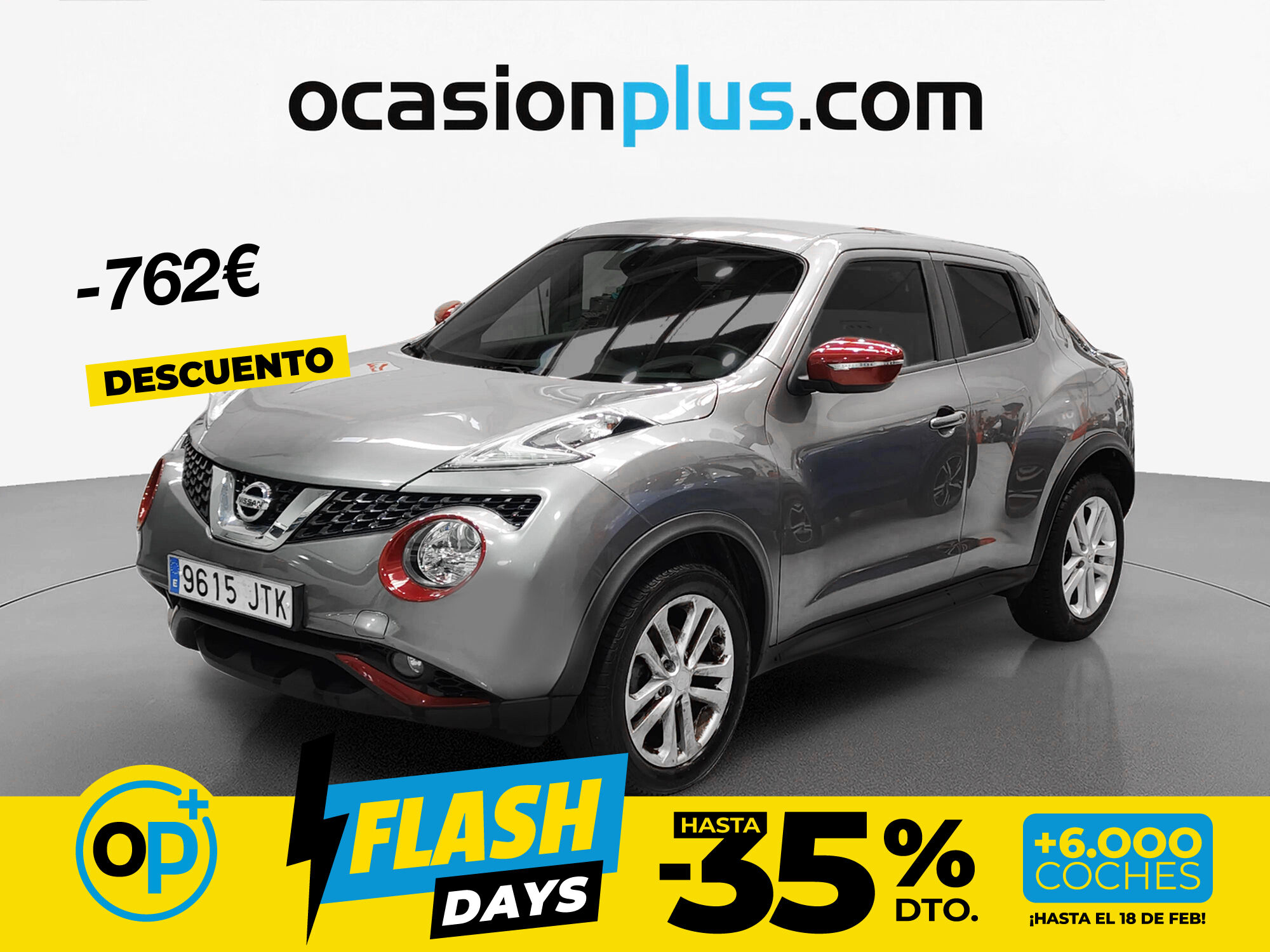 Foto del NISSAN Juke 1.2 DIG-T N-Connecta 4x2 115