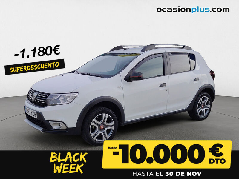 DACIA Sandero (Serie Limitada Xplore TCE 66 kW (90 CV) GLP) en Madrid