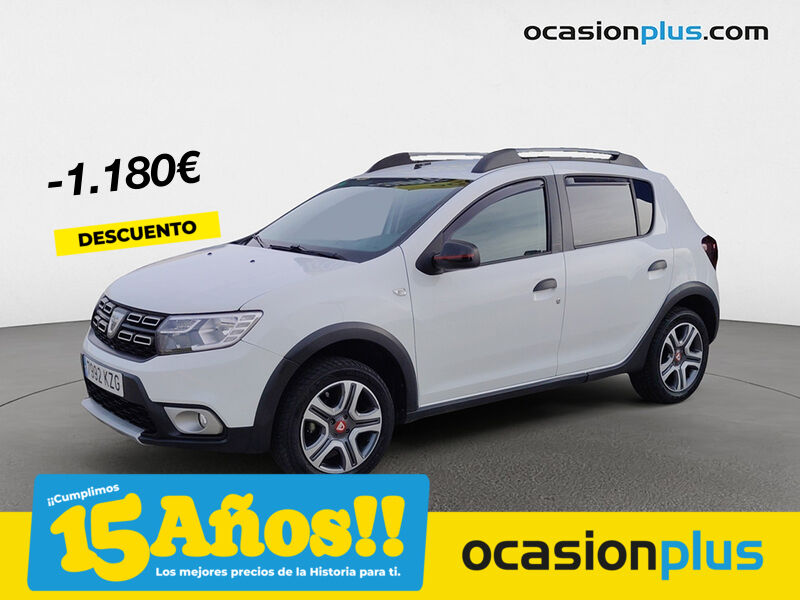 DACIA Sandero (Serie Limitada Xplore TCE 66 kW (90 CV) GLP) en Madrid
