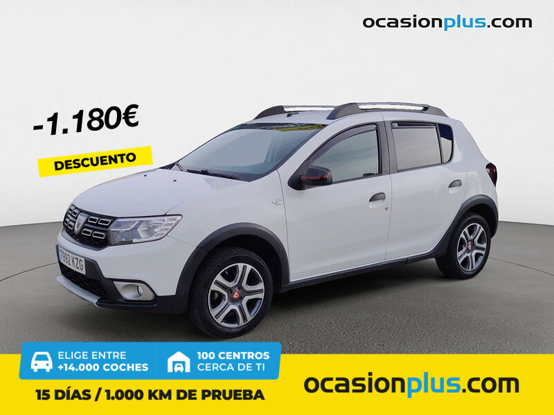 DACIA Sandero (Serie Limitada Xplore TCE 66 kW (90 CV) GLP) en Madrid