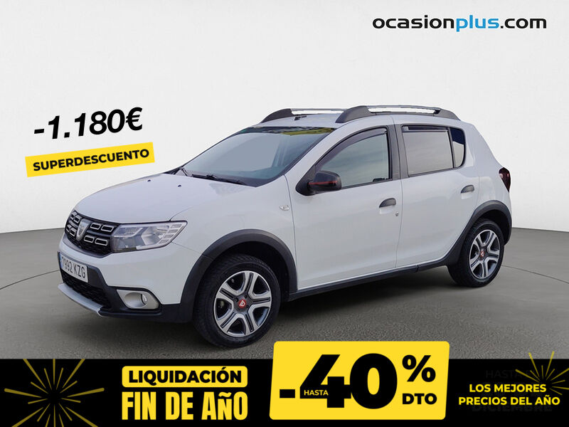 DACIA Sandero (Serie Limitada Xplore TCE 66 kW (90 CV) GLP) en Madrid