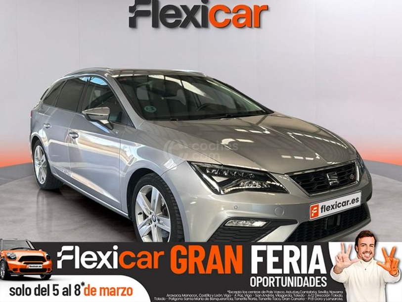 Foto del SEAT León ST 1.5 EcoTSI S&S FR DSG7 150