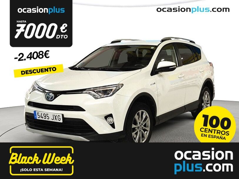 Foto del TOYOTA RAV-4 2.5 hybrid 2WD Advance