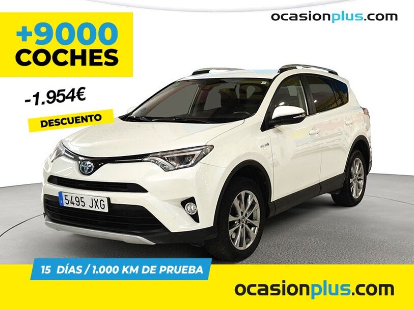 Foto del TOYOTA RAV-4 2.5 hybrid 2WD Advance