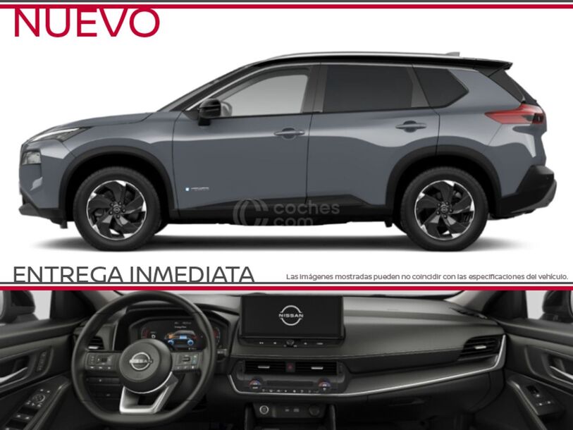 Foto del NISSAN X-Trail 1.5 VC Turbo MHEV N-Connecta XTronic 4x2 5pl.