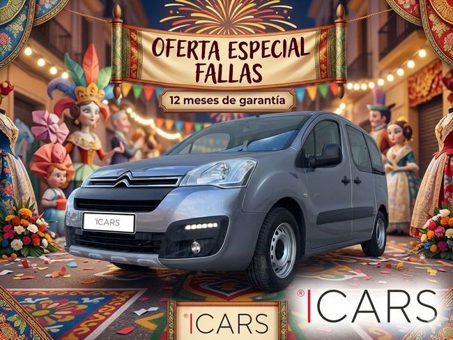 Foto del CITROEN Berlingo Multispace 1.6BlueHDi Live 100