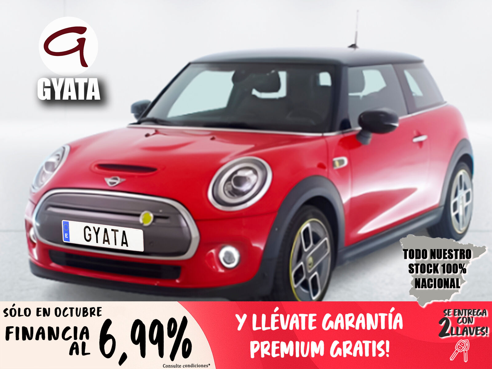 MINI Mini (Cooper SE 135 kW (184 CV)) en Madrid