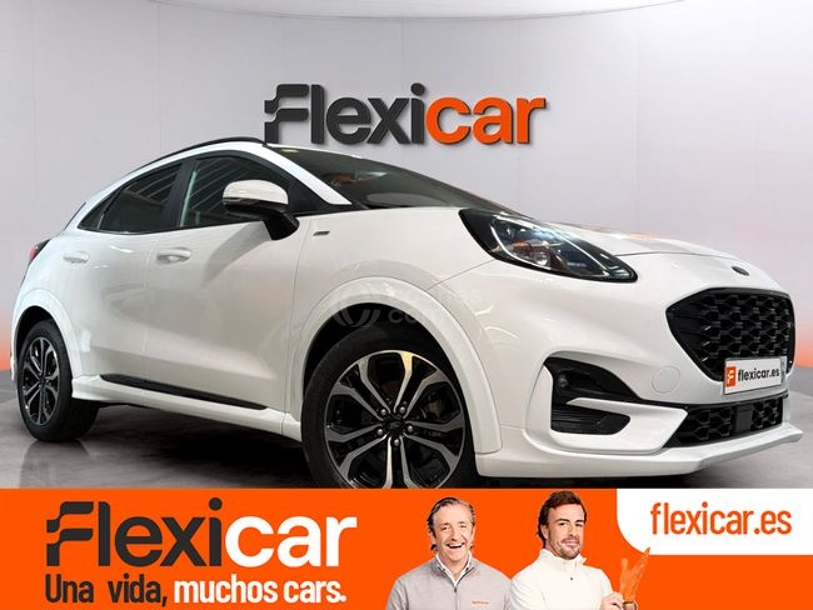Foto del FORD Puma 1.0 EcoBoost MHEV ST-Line 125