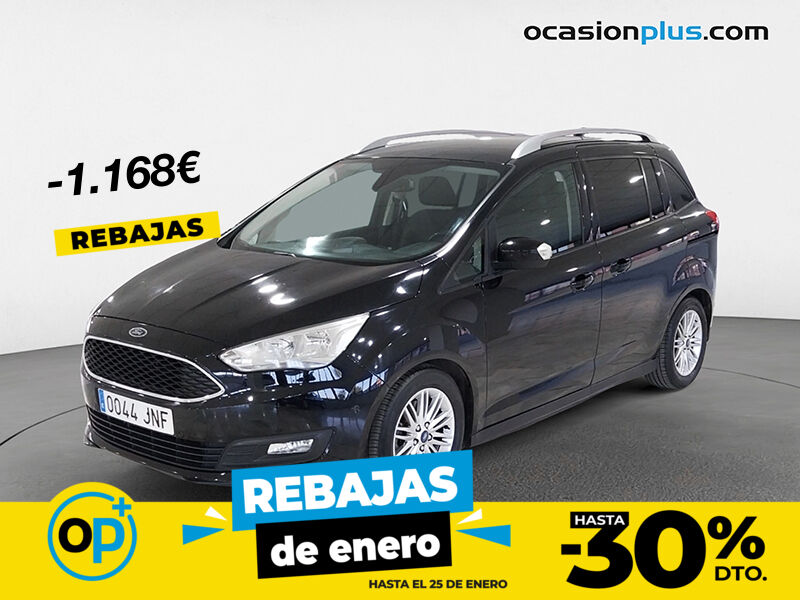 FORD C-Max (1.0 EcoBoost Trend+ 92 kW (125 CV)) en Madrid