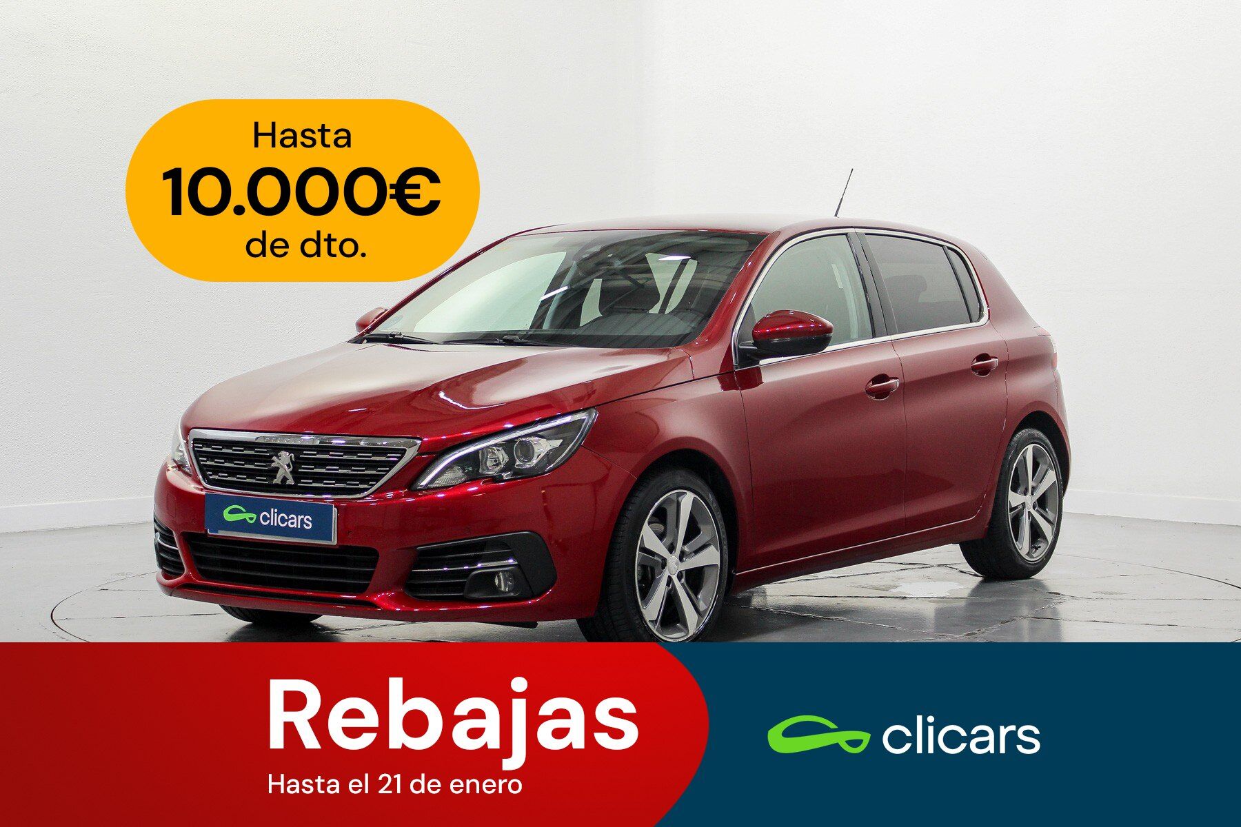 PEUGEOT 308 (308 1.2 PureTech S&S Allure 110) en Madrid