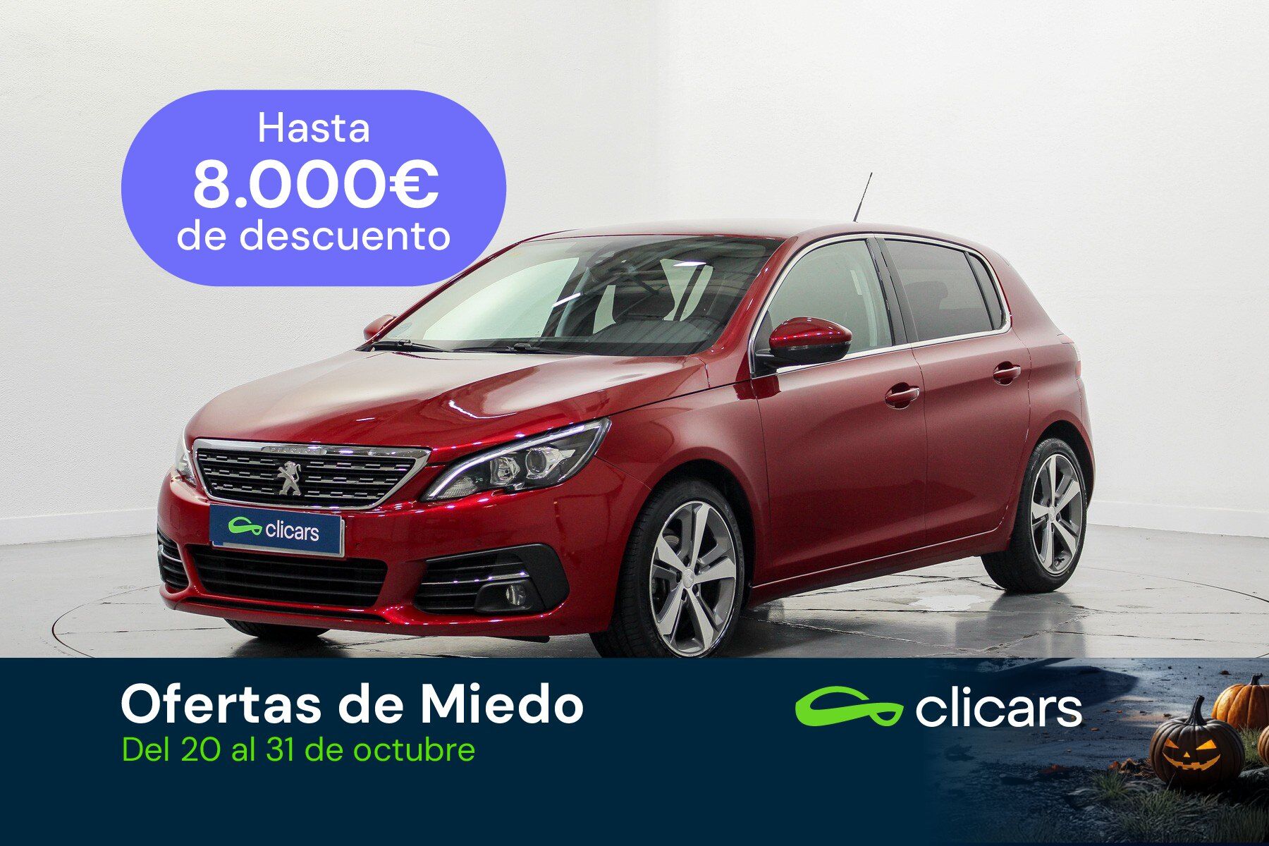 PEUGEOT 308 (308 1.2 PureTech S&S Allure 110) en Madrid