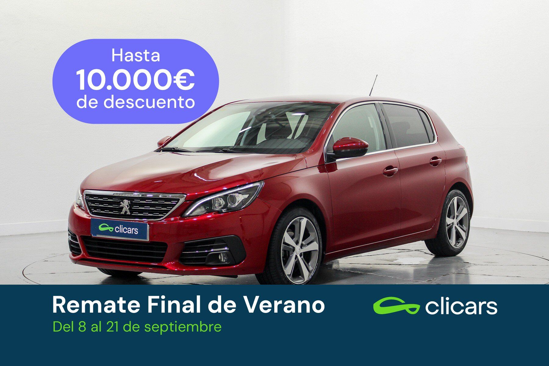 PEUGEOT 308 (308 1.2 PureTech S&S Allure 110) en Madrid
