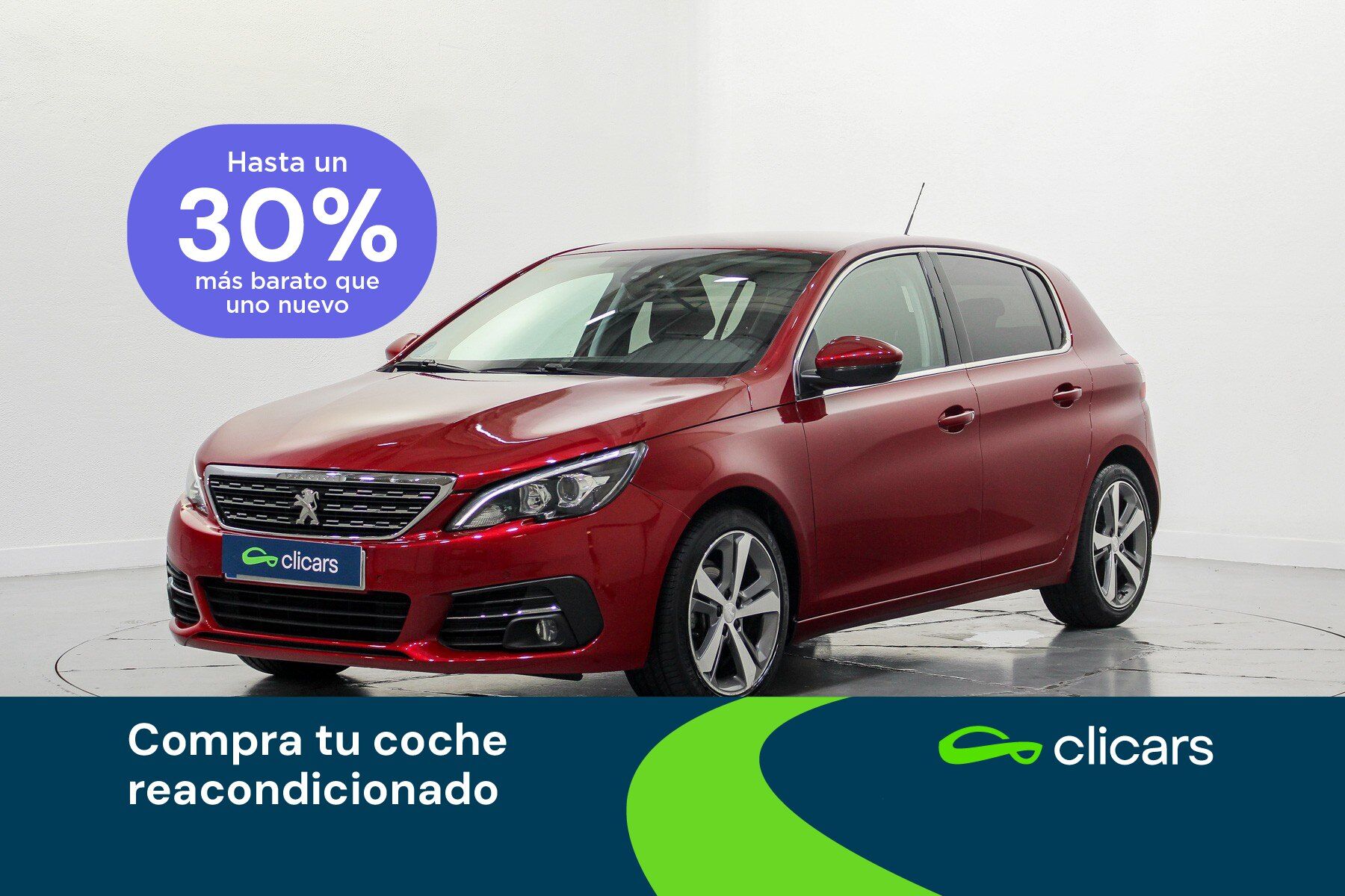 PEUGEOT 308 (308 1.2 PureTech S&S Allure 110) en Madrid