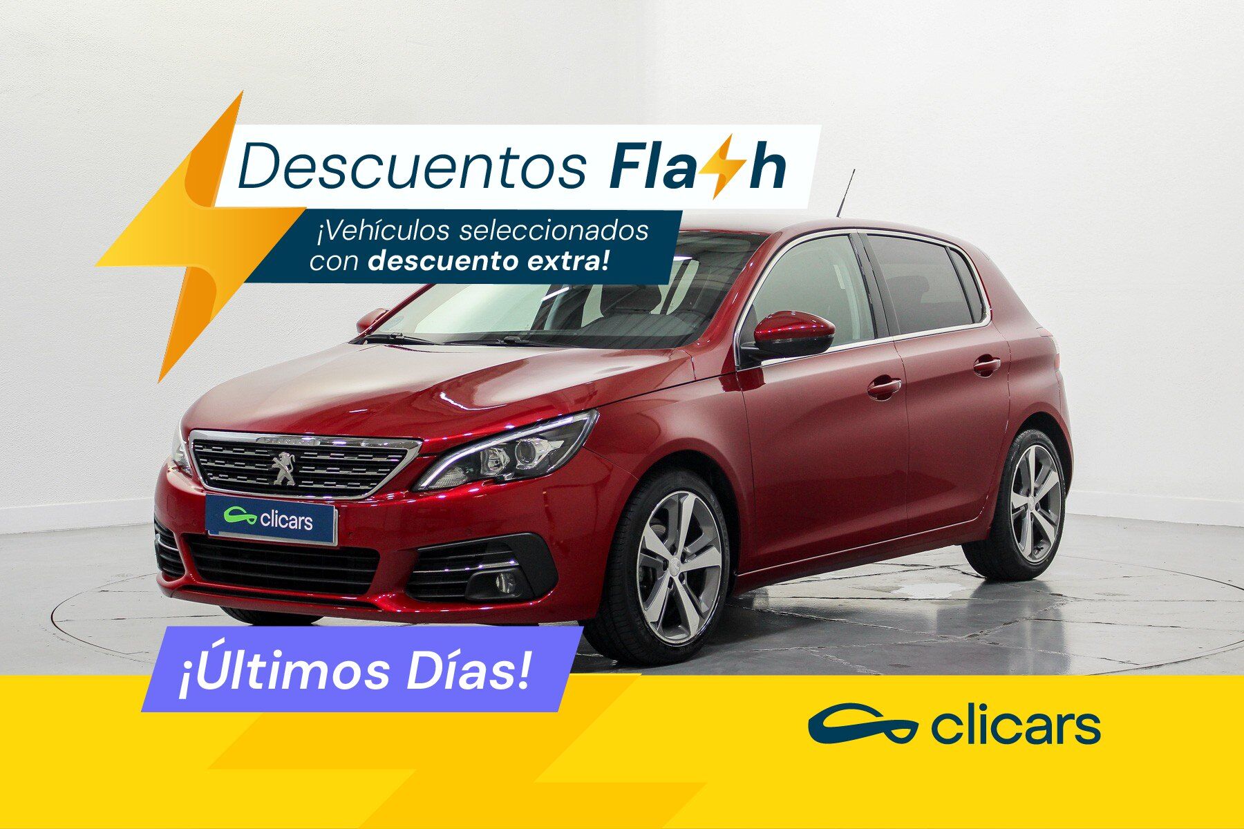 PEUGEOT 308 (308 1.2 PureTech S&S Allure 110) en Madrid