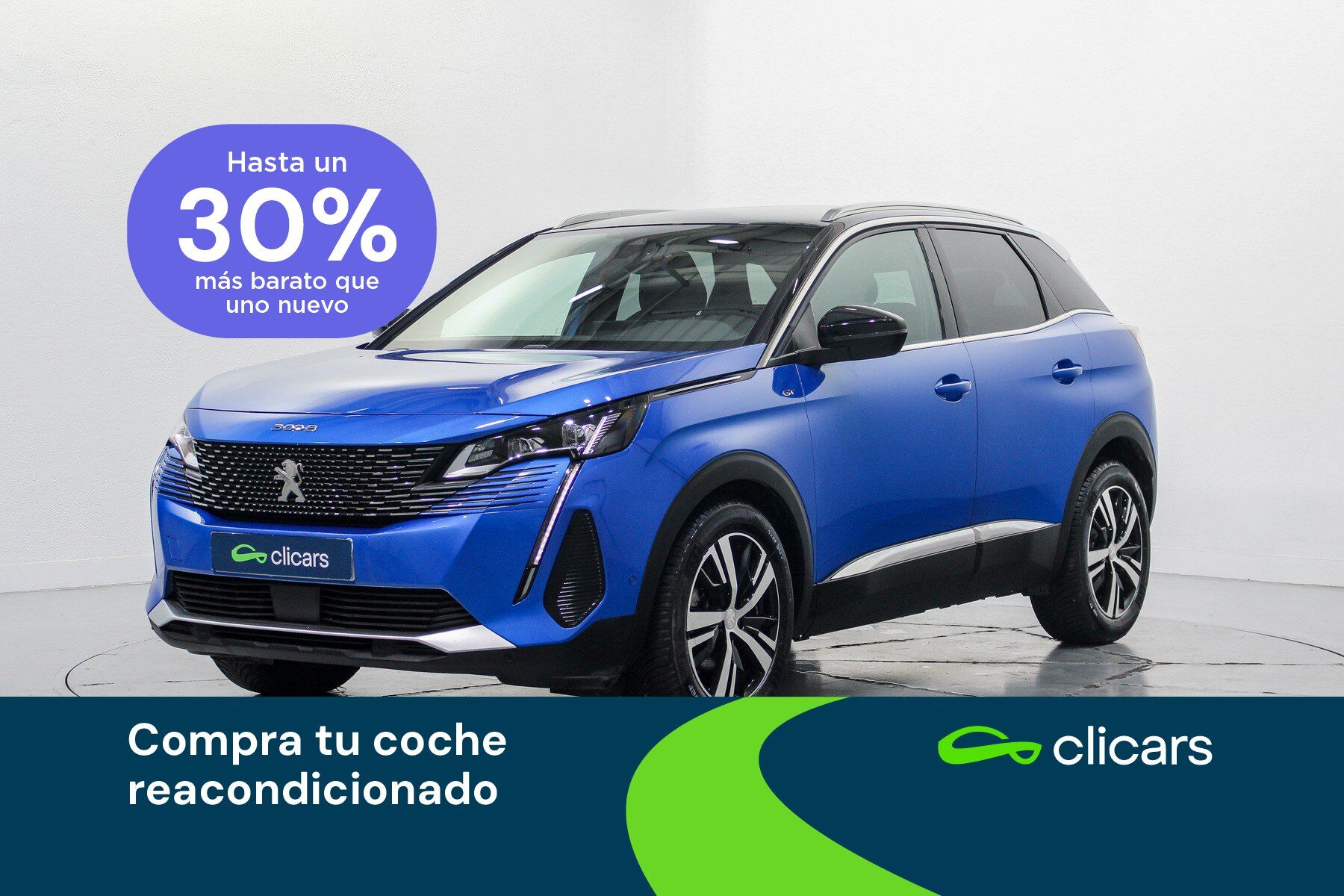 PEUGEOT 3008 (3008 1.5BlueHDi GT S&S EAT8 130) en Madrid