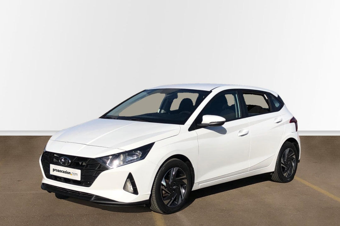 HYUNDAI i20 (1.2 MPI SLX 84 5P) en Baleares