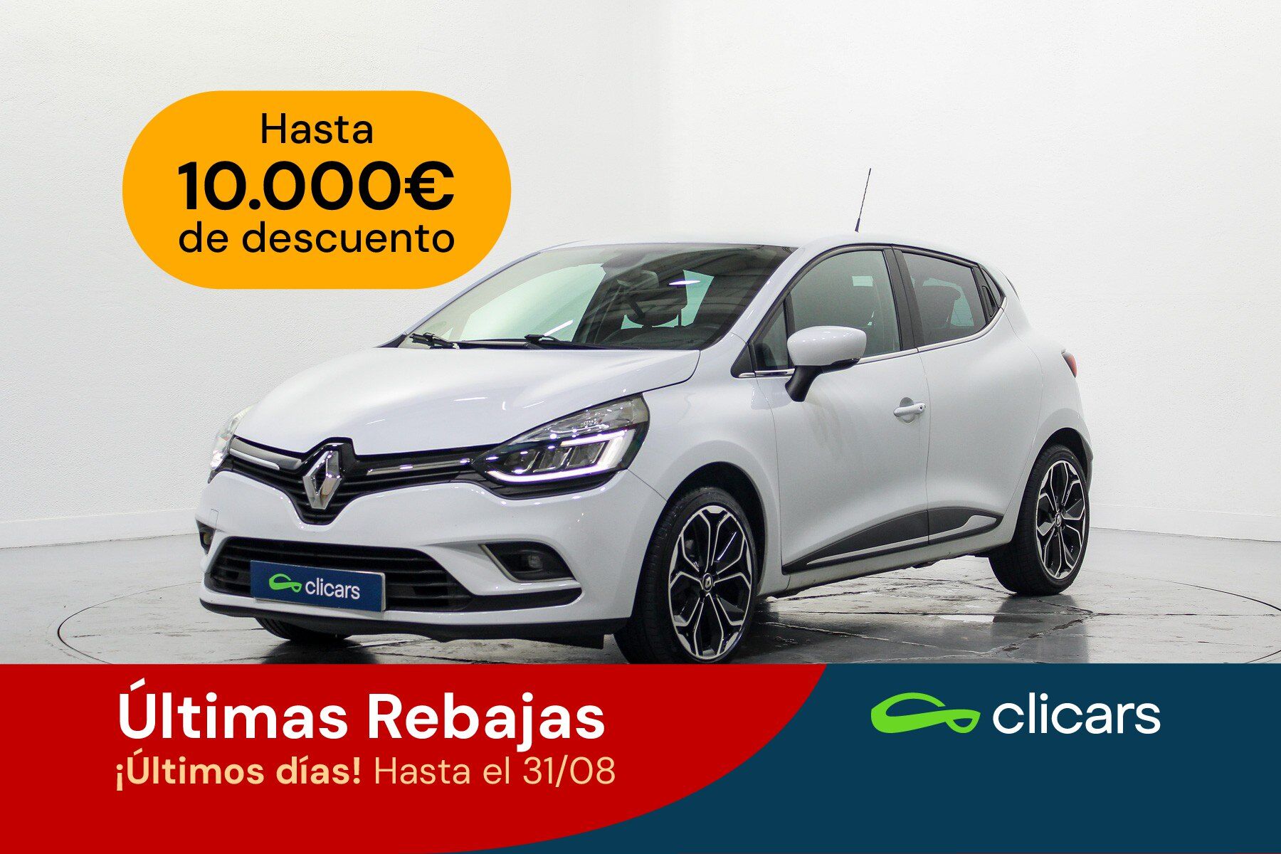 RENAULT Clio (Clio TCe GPF Energy Zen 66kW) en Madrid