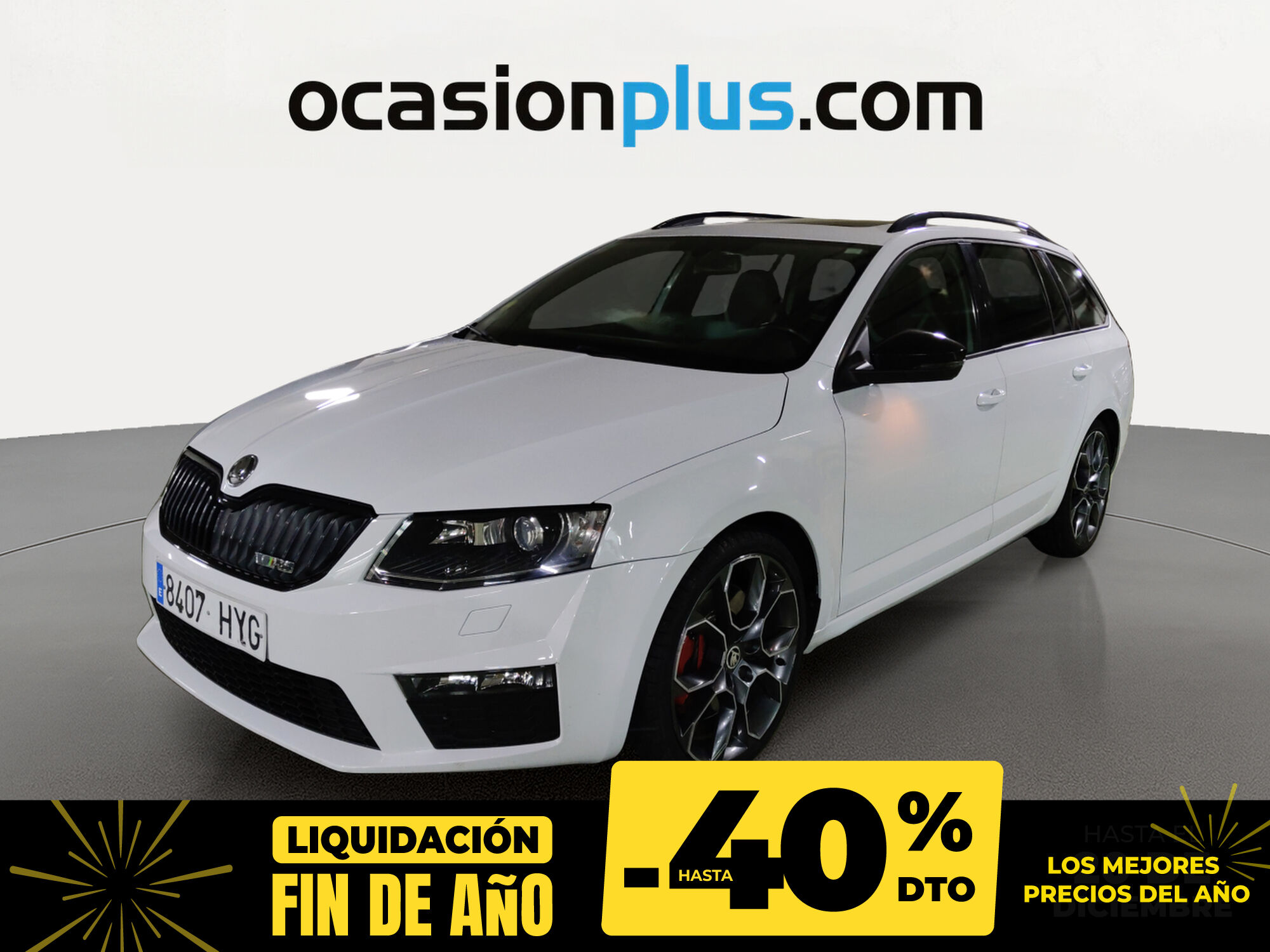 SKODA Octavia (2.0 TDI RS 135 kW (184 CV) DSG) en Madrid
