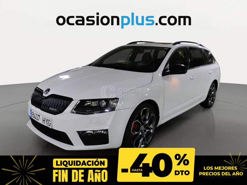 Foto del SKODA Octavia Combi 2.0TDI RS DSG