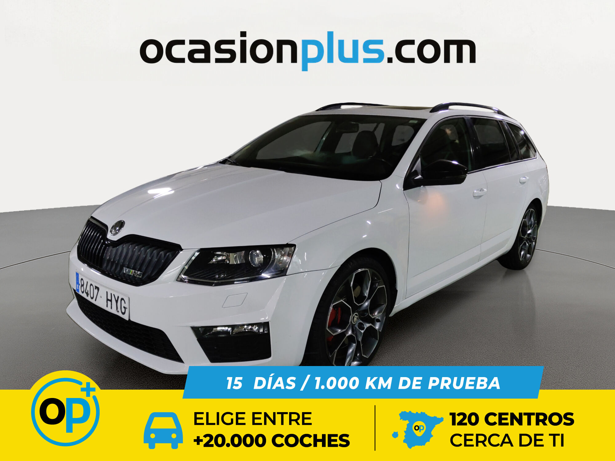 SKODA Octavia (2.0 TDI RS 135 kW (184 CV) DSG) en Madrid