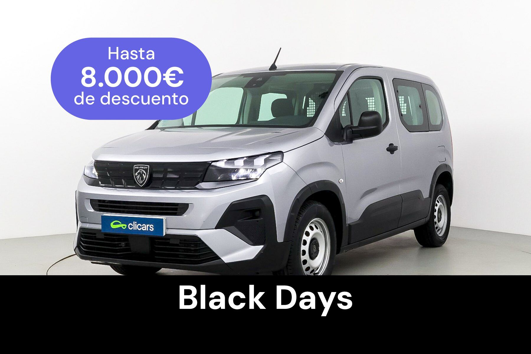 PEUGEOT Rifter (Rifter 1.5BlueHDI S&S Active Business Standard 100) en Madr