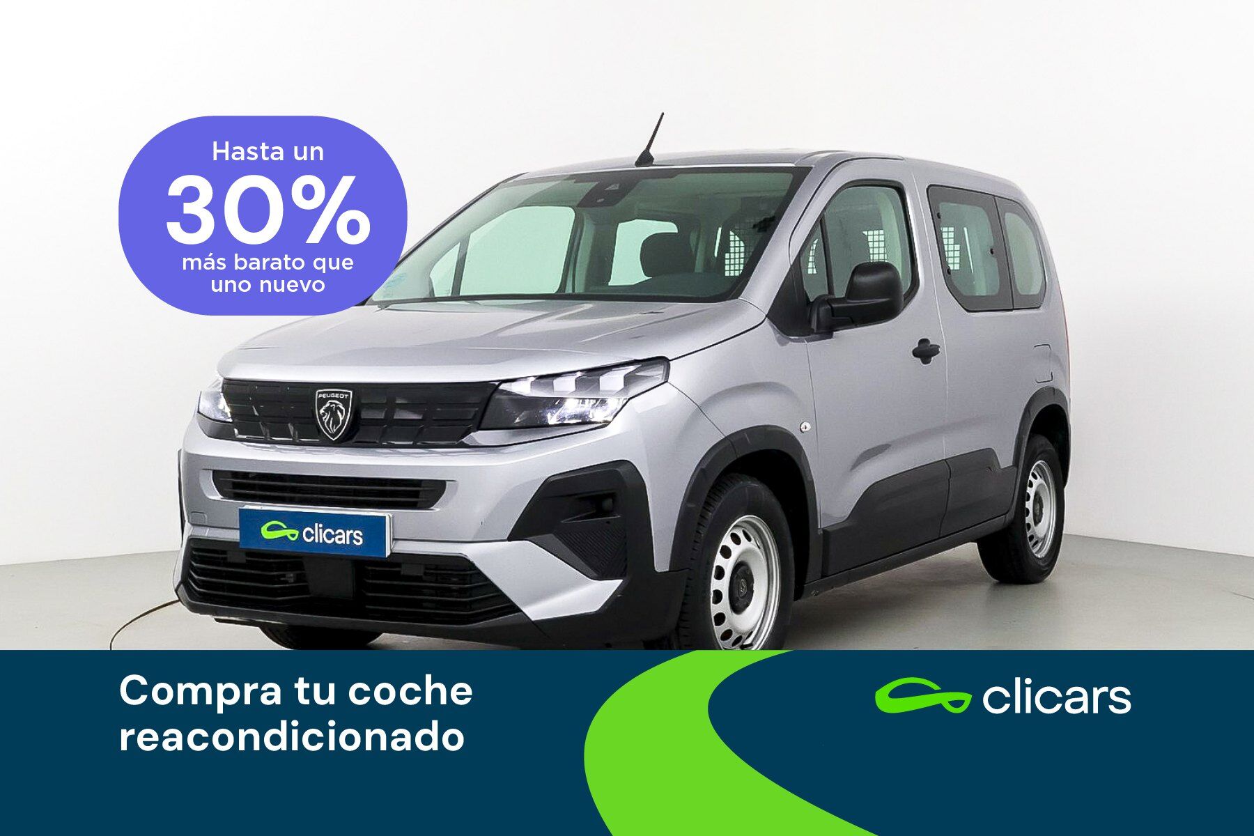 PEUGEOT Rifter (Rifter 1.5BlueHDI S&S Active Business Standard 100) en Madr